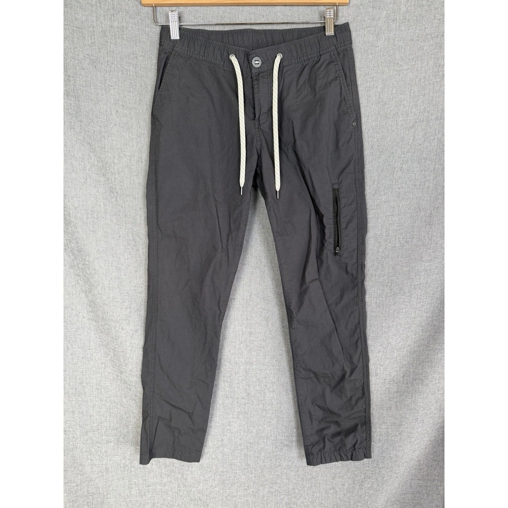Vuori Ripstop Pants Women's Small Charcoal Grey Jogger VW401